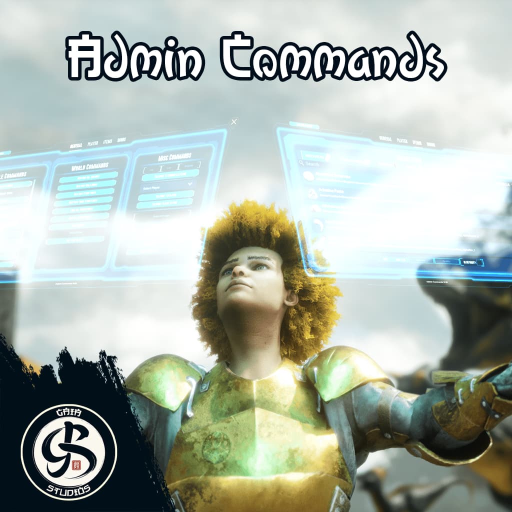 Admin Commands | Gaia Studios