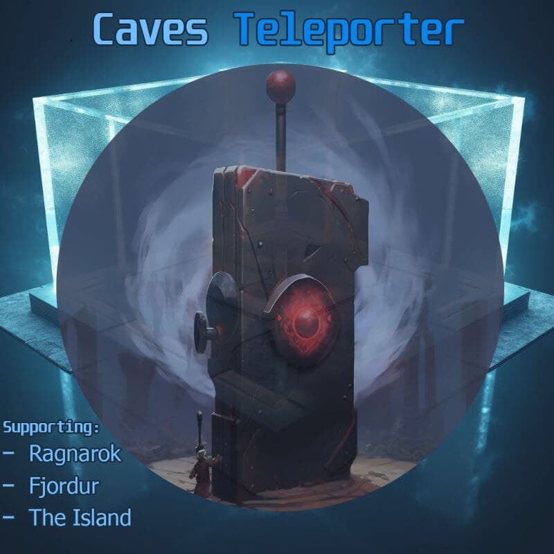 Caves Teleporter